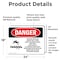 Signmission Safety Culture Sign, 24 in Width, Vinyl Decal, Rectangle OS-2PACK-DS-D-1824-L-1775 - alternate 2